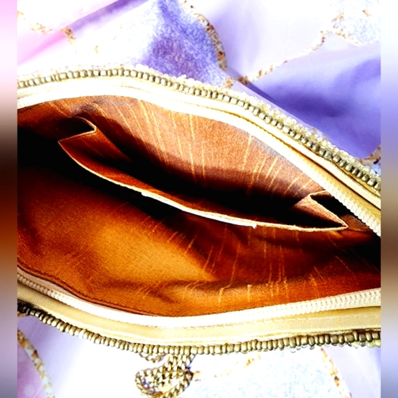 Princess Jasmine Beaded Crossbody Clutch by Mary Frances – Aladdin NWOT - Picture 10 of 12